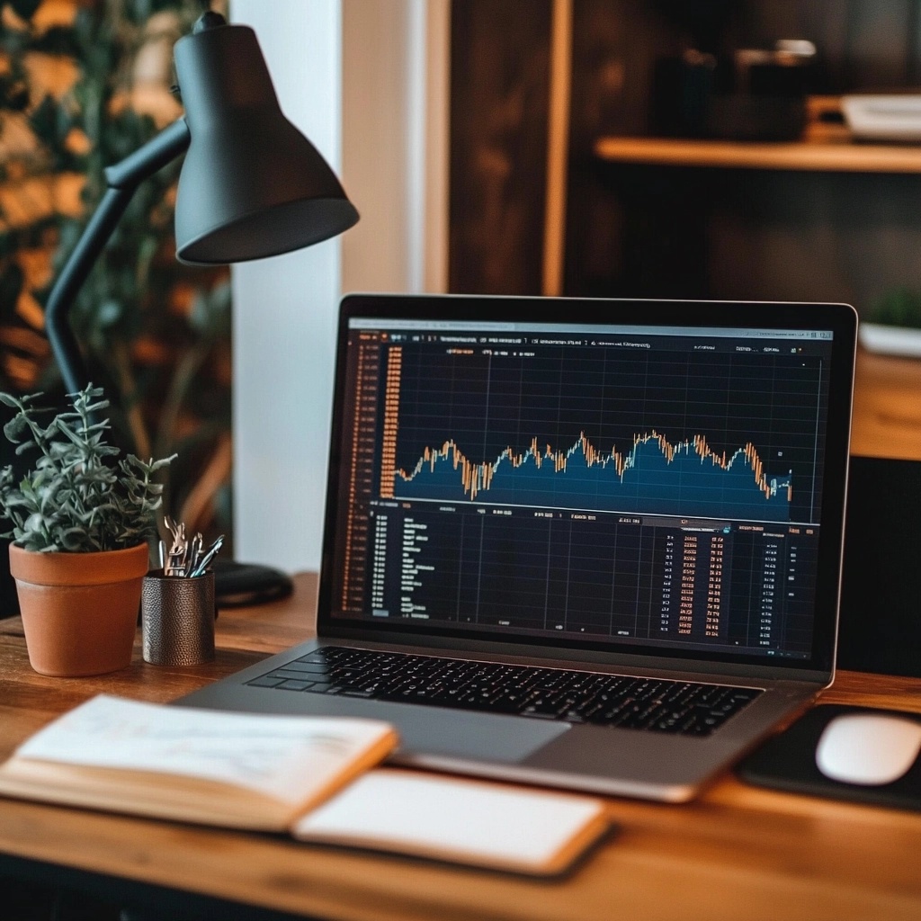 Visual data and graphs